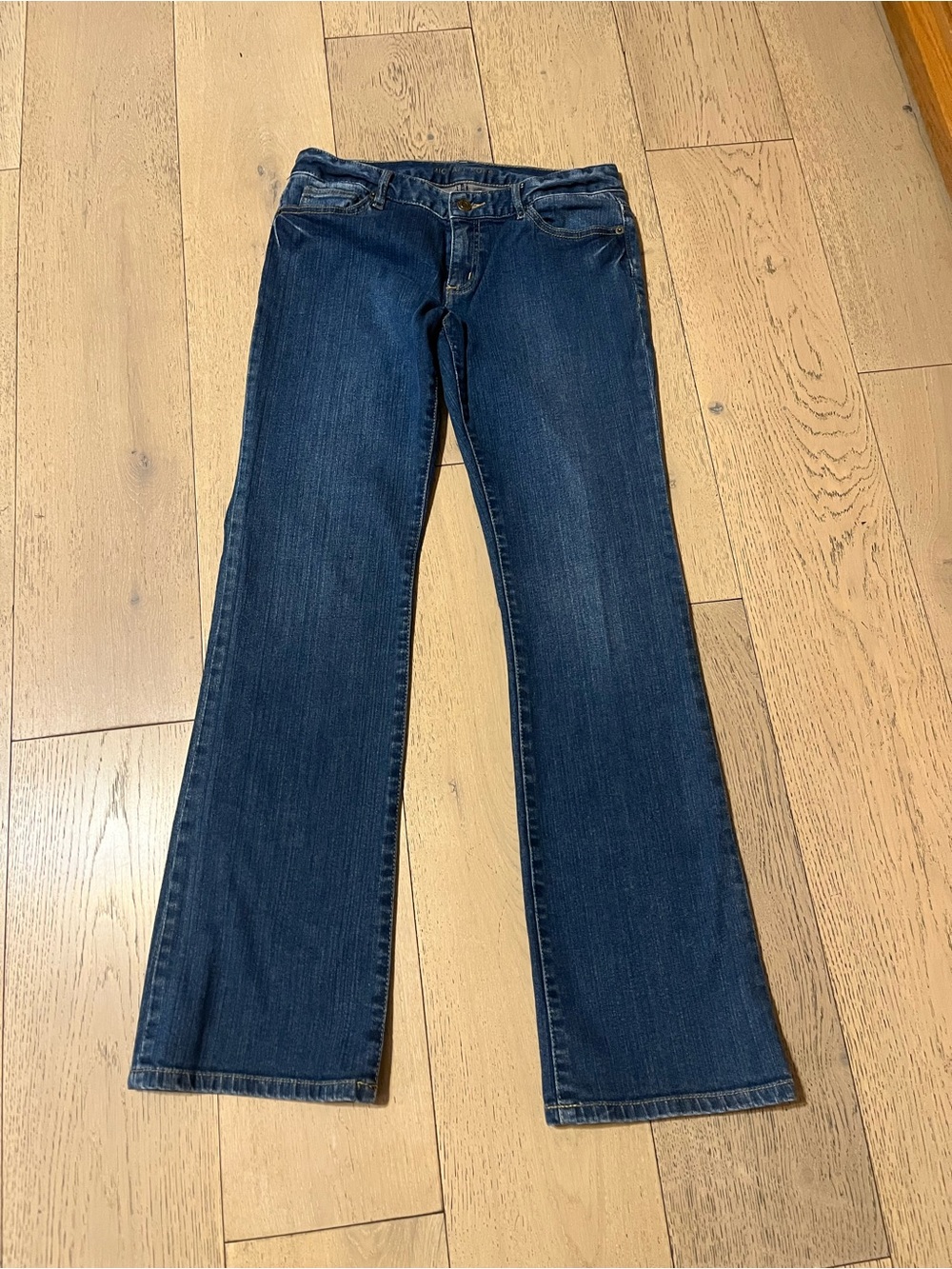 Michael Kors Dark Blue Flared Jeans